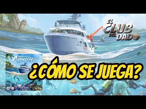Proyecto Arrecife - Reseña / Tutorial - Juego de mesa