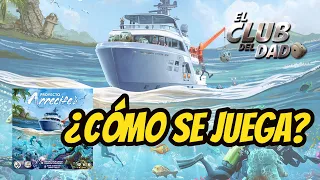 Proyecto Arrecife - Reseña / Tutorial - Juego de mesa