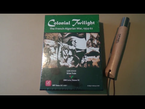 Colonial Twilight - GMT Games