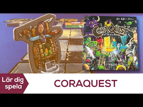 Lär dig spela CoraQuest!