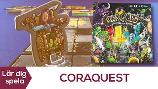 Lär dig spela CoraQuest!