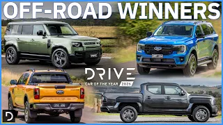 Best 4x4s & Utes 2026 Drive Car of the Year Buyers Guide