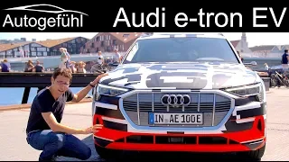The first all-electric Audi - REVIEW Audi e-tron Interior & driving impression - Autogefühl