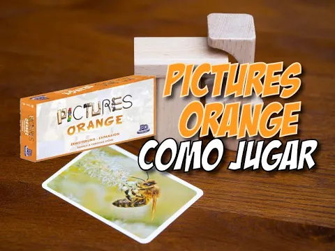 Pictures Orange: Cómo Jugar/Tutorial | 🍊 Expansión 🍊