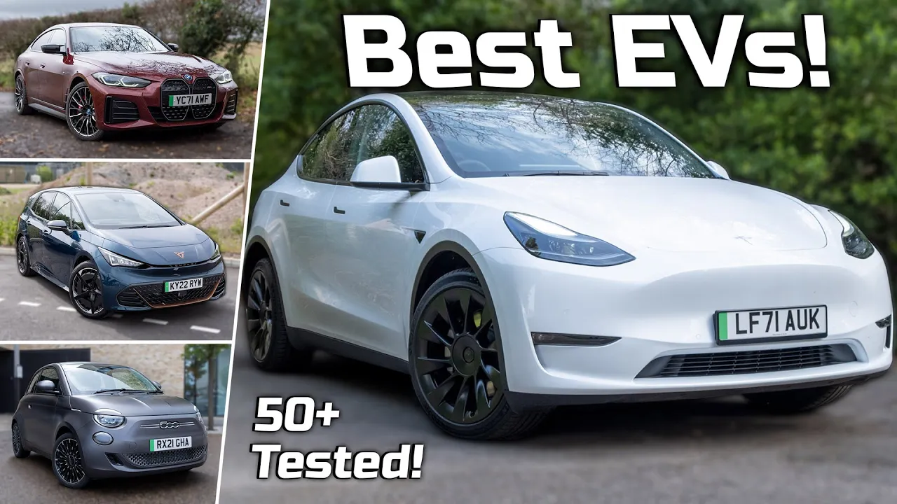 Best EVs 2023: Our Favourite Electric Cars & SUVs! | TotallyEV