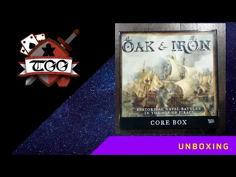 Oak & Iron Core Box Unboxing