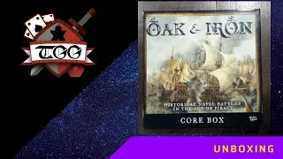 Oak & Iron Core Box Unboxing