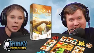 Roam Board Game Playthrough | Explore, Rescue & Control the Map