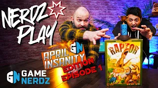 Spencer vs. Parker in Raptor | April Insanity Match One