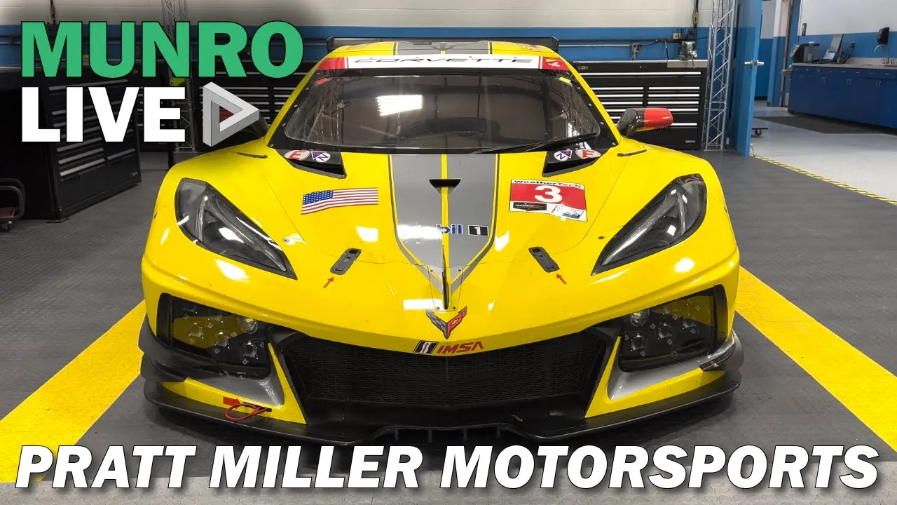 Pratt Miller: Michigan's Hidden Gem of Motorsports