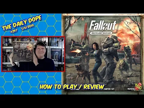 Fallout: Wasteland Warfare - How to Play and Review on The Daily Dope #297