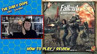 Fallout: Wasteland Warfare - How to Play and Review on The Daily Dope #297