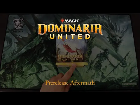 Magic: The Gathering: Dominaria United Prerelease Aftermath