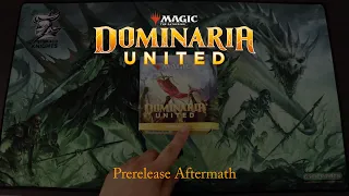 Magic: The Gathering: Dominaria United Prerelease Aftermath