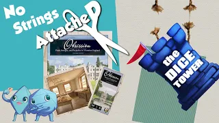 No Strings Attached -1of2 Rules-Obsession w/ Upstairs, Downstairs expansion | Randy and Ellen
