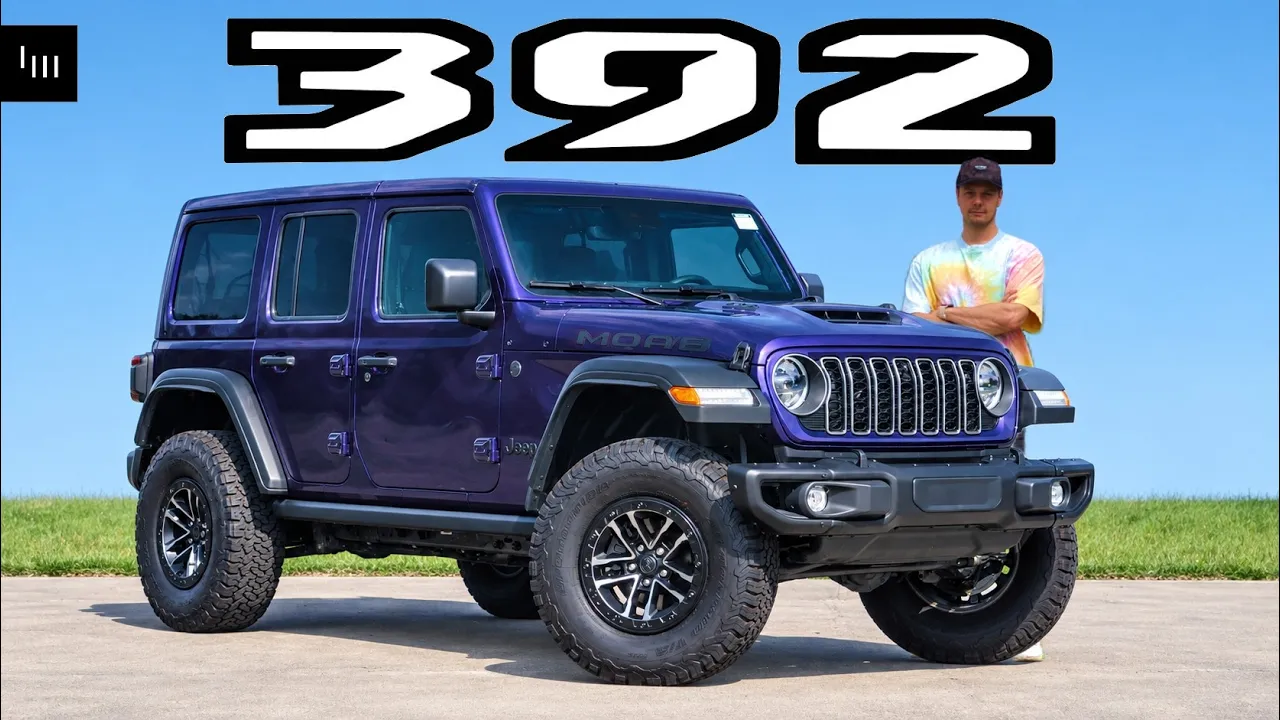 LIVING WITH THE 2026 JEEP WRANGLER 392 - 4 Cons & 7 Pros