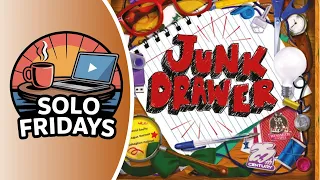 Junk Drawer Solo Teach + PlayThrough on BGA