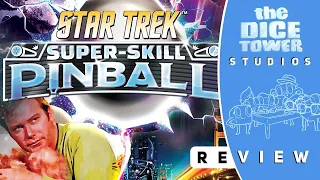 Star Trek Super-Skill Pinball Review: She Cannae Tilt Anymore Captain!