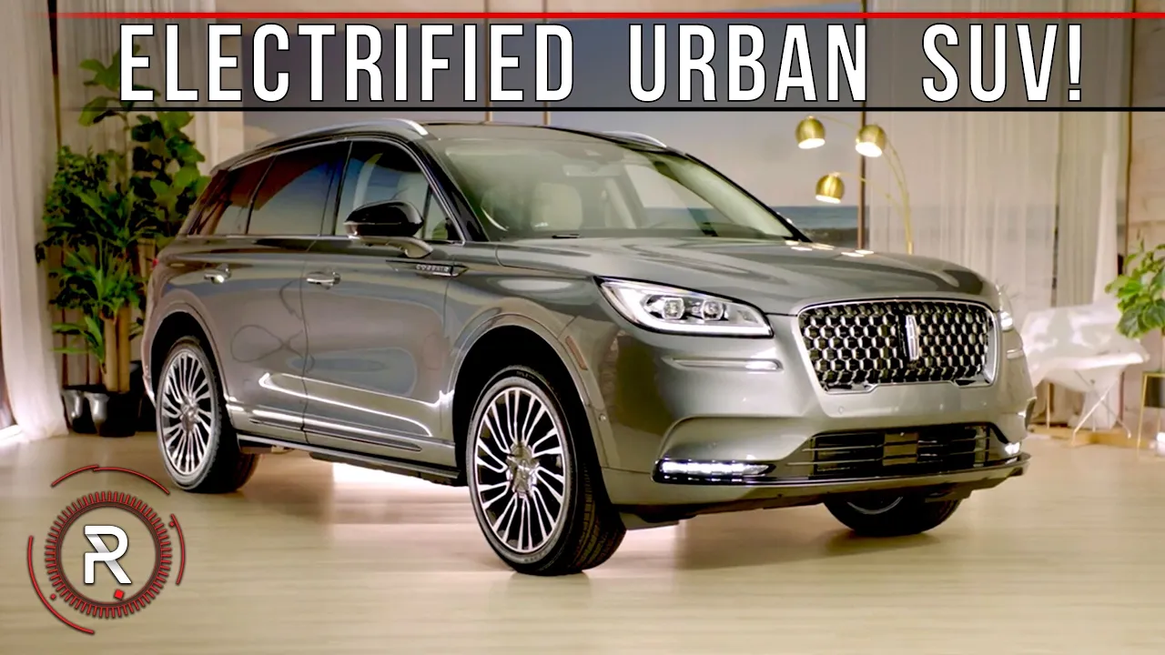 The 2021 Lincoln Corsair Grand Touring Offers Attainable Electrified Urban Luxury -