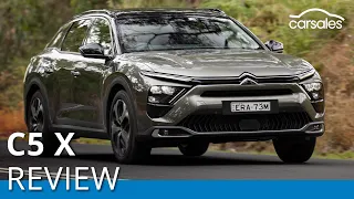 Why the historic French brand’s new flagship fails to excite us | 2023 Citroen C5 X 2023 Review