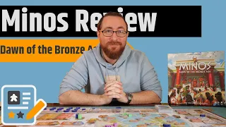 Minos: Dawn of the Bronze Age Review - Cascading Card Combos