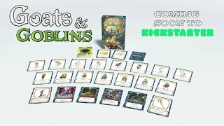 Goats & Goblins - Coming Soon to Kickstarter!