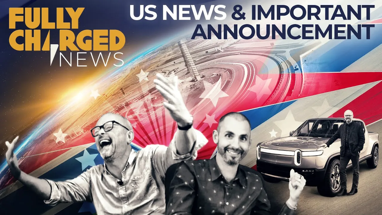 USA News Special: Rivian, Harley Davidson, Texas & Fully Charged LIVE | Fully Charged