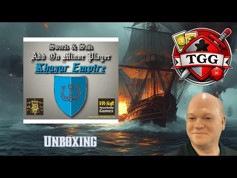 Swords and Sails Khazar Empire Minor Player Add-On Unboxing & Thoughts