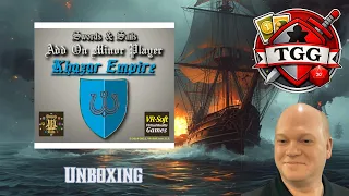 Swords and Sails Khazar Empire Minor Player Add-On Unboxing & Thoughts
