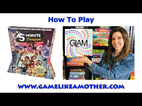 How to Play 5-Minute Dungeon