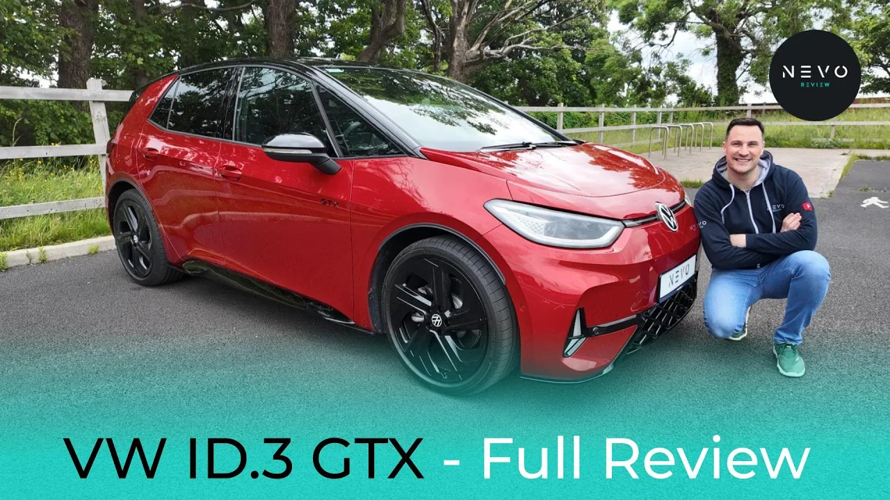 VW ID.3 GTX - Is this the Best Electric Hatch?