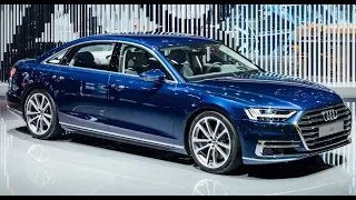 All-new Audi A8 event in Barcelona