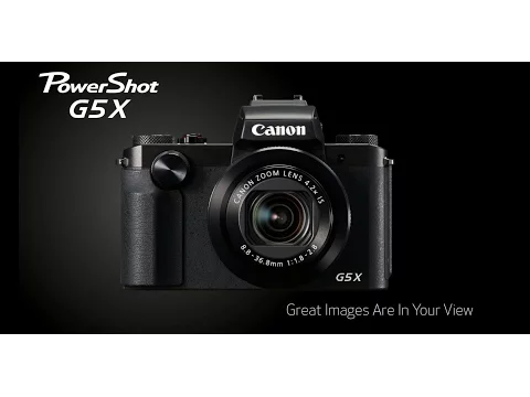 Video zu Canon PowerShot G5 X