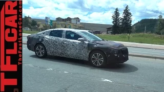 Is this the 2016 Buick LaCrosse spied in the Wild?