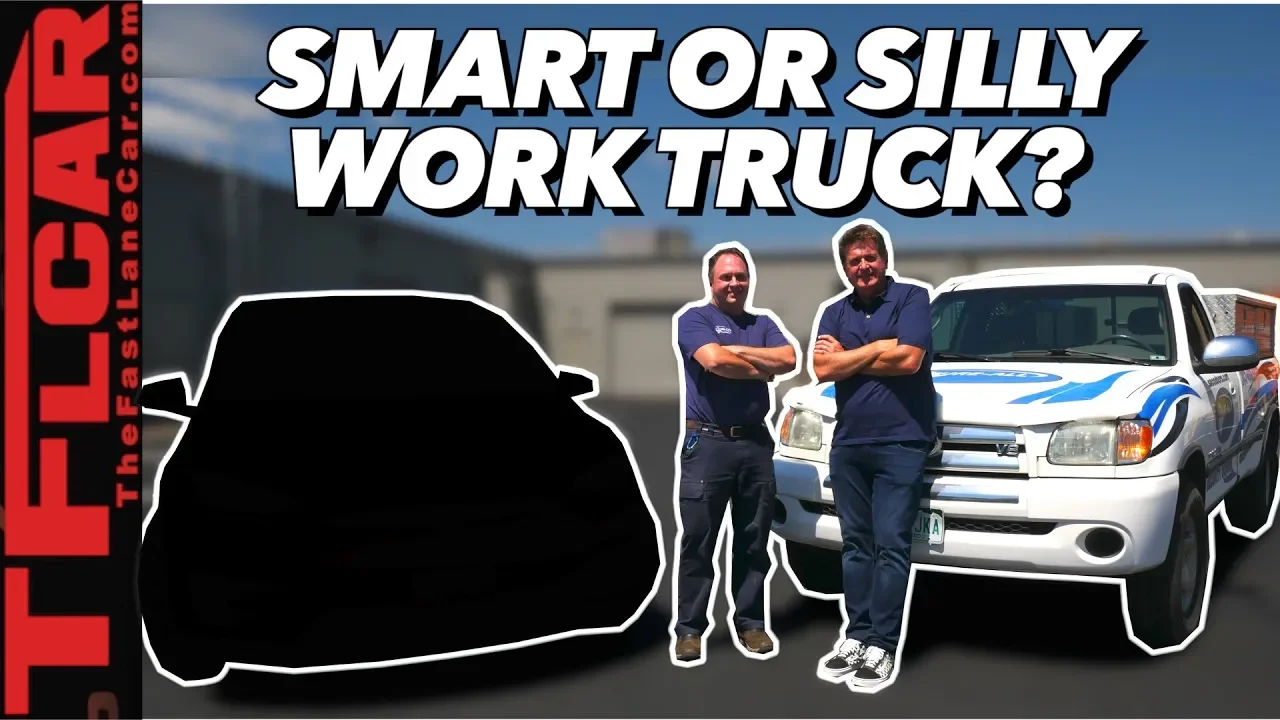 Who Says a Work Truck CAN'T Be Electric? | Dude I Love (Or Hate) My New Ride!