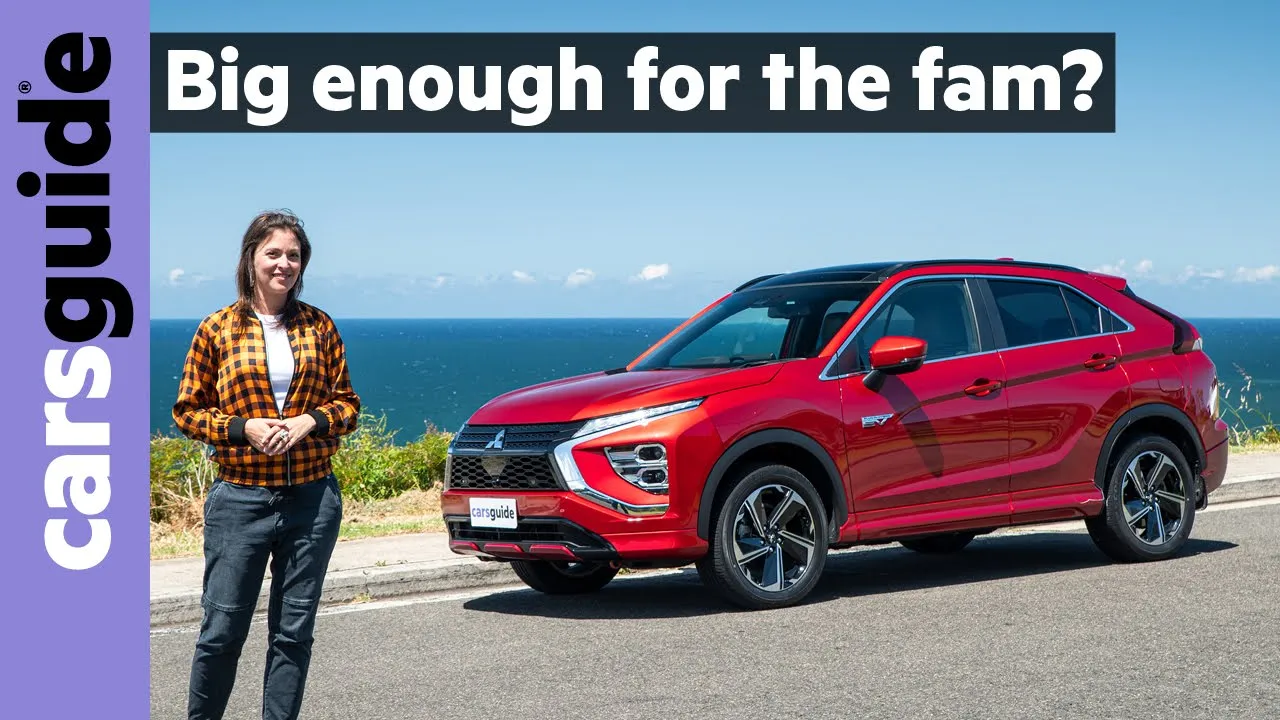 PHEV power! Mitsubishi Eclipse Cross hybrid 2023 review: Plug-in Hybrid EV Exceed | Family-friendly?
