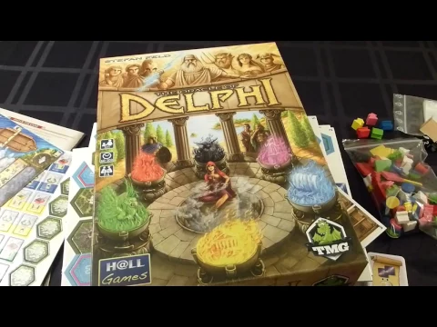 Déballage commenté d'Oracle of Delphi