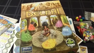 Déballage commenté d'Oracle of Delphi