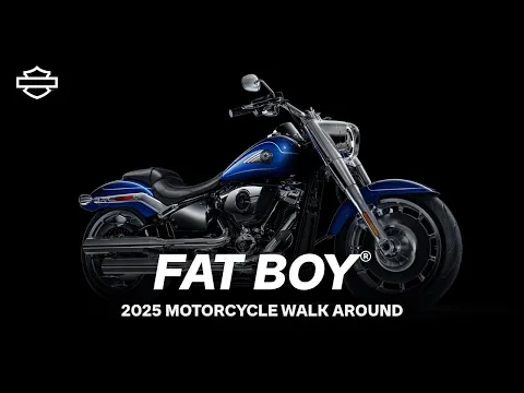2025 Harley-davidson Flfb - Fat Boy® Thumbnail alt