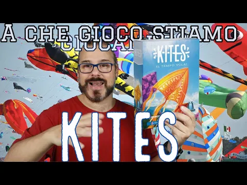 FACCIAMO VOLARE GLI AQUILONI sul nostro tavolo!A Che Gioco Stiamo Giocando: Kites!