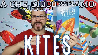 FACCIAMO VOLARE GLI AQUILONI sul nostro tavolo!A Che Gioco Stiamo Giocando: Kites!