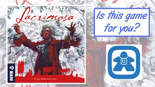 Lacrimosa is a Mozart themed board game released in 2022 by Devir. Find out what's it all about!