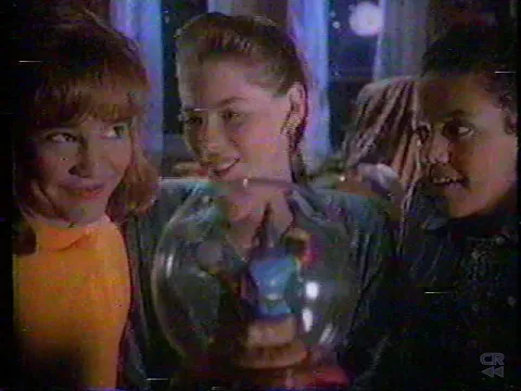 Ask Zandar Board Game - Girls Game Night - 1994