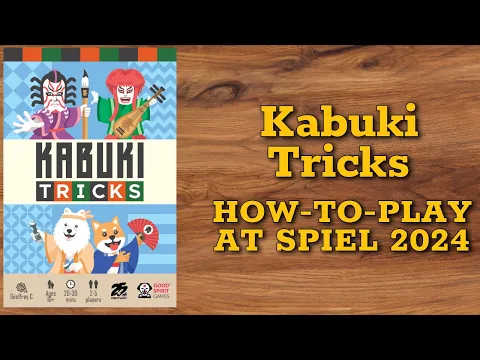 Kabuki Tricks how to play interview at sSpiel 2024
