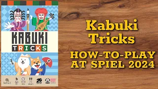 Kabuki Tricks how to play interview at sSpiel 2024