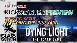Dying Light: The Board Game | Kickstarter Preview | How To Setup