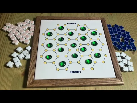 How to play Kakomu in two and a half minutes