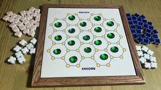 How to play Kakomu in two and a half minutes