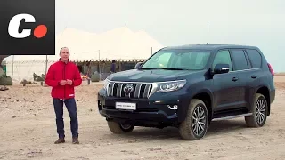 Toyota Land Cruiser (Toyota Prado) | Primera prueba / Test / Review en español | coches.net