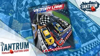 Victory Lane: A Thunder Rolls Card Game Playthru